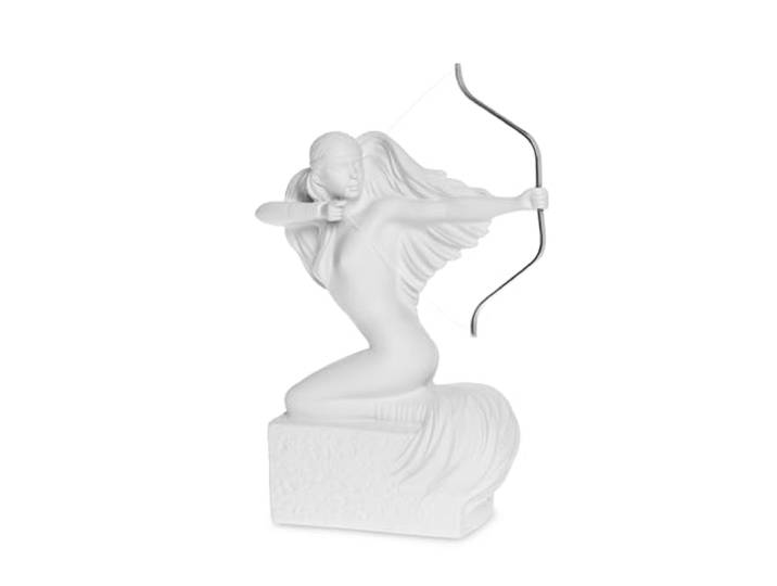 Christel by Sommer Figuur sterrenbeeld Boogschutter 26cm Wit Polyresin