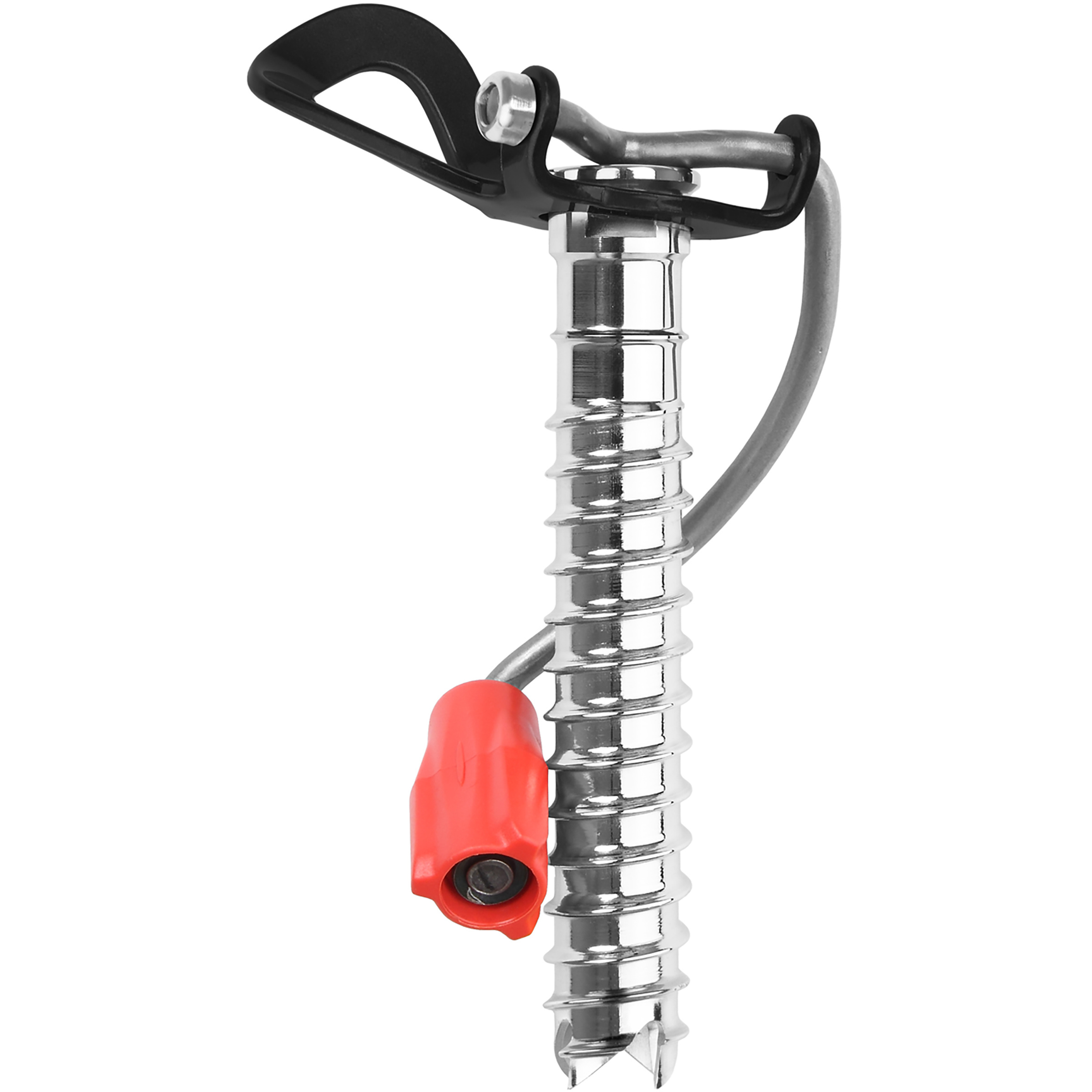 Grivel Standard 360 Eisschraube Eisschrauben silver Größe 12CM Trekking