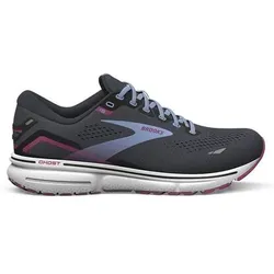 BROOKS Damen Laufschuhe Ghost 15, Größe 37 1⁄2 in Ebony/Open Air/Lilac Rose Ebony/Open Air/Lilac Rose