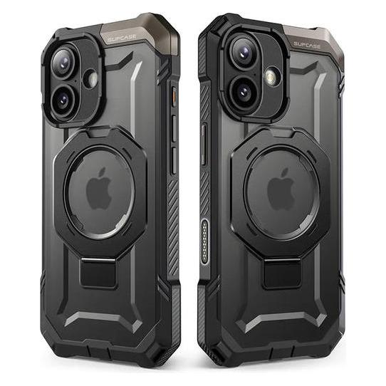 Supcase UB Grip Mag MagSafe Case für iPhone 17 - Schwarz (Apple iPhone 17) (200101)