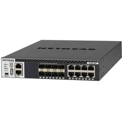 NETGEAR M4300-8X8F, 16-Port, managed, Layer 3 (XSM4316S)