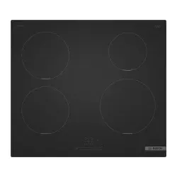 PIE61ABB5E Induktionskochfeld 60cm Mattschwarz TouchSelect PowerBoost Rahmenlos