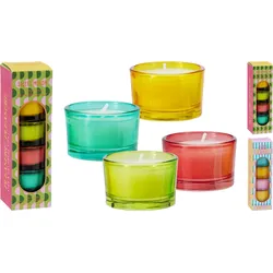 Duftkerzen-Set (DH 5,50x19,50 cm) - DH 5,50x19,50 cm