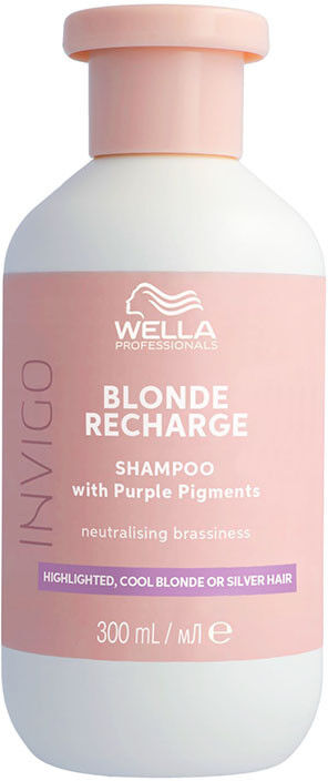 Wella Shampoing Raviveur de Couleur Blonde Recharge