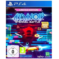 Microids, Arkanoid Eternal Battle (Free upgrade to PS5)