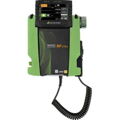Gossen Metrawatt PROFiTEST MF XTRA LEMONGREEN Gerätetester-Set, Gerätetester kalibriert (DAkkS-akkreditiertes Labor) VDE-Norm 0100, 0100-600, 0105,