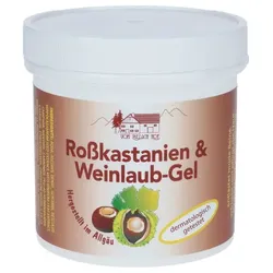 ROSSKASTANIEN WEINLAUB Gel 250 ml