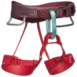Black Diamond Momentum Kids Kinder Klettergurt wild rose