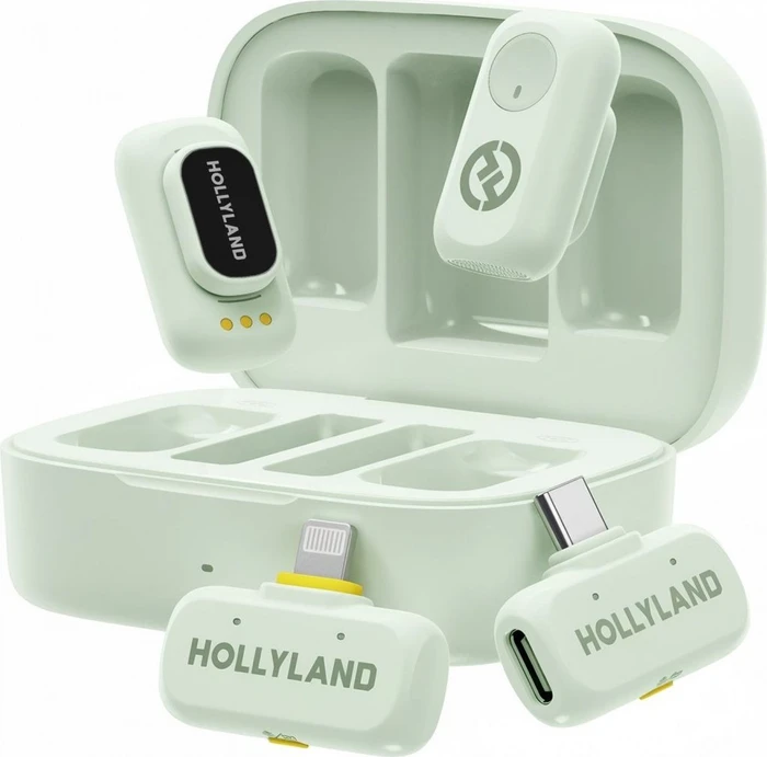 Hollyland LARK A1 Combo Mint Green