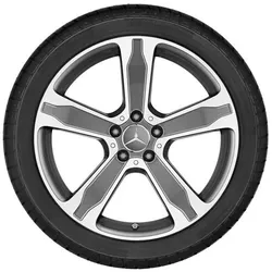Mercedes-Benz GLA X156 5-Speichen-Rad 19 Zoll A15640103007X44