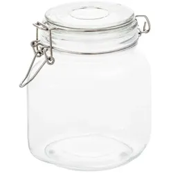 Einmachglas mit Bügelverschluss