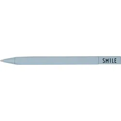 Design Letters Smile Kugelschreiber himmelblau