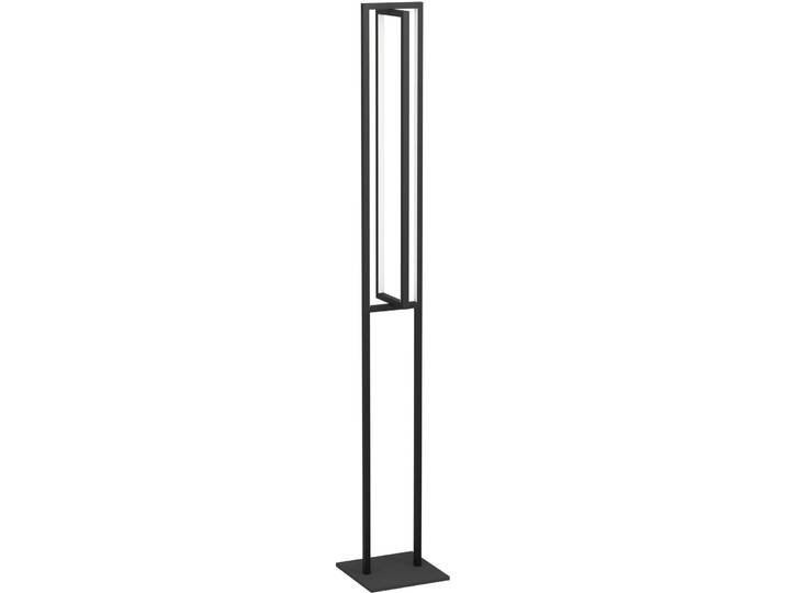 Eglo Stehlampe Siberia Schwarz Stahl 4600 lm Dimmbar H 133 cm - LED - LED Energiesparlampen