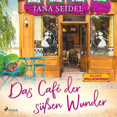Das Café der süßen Wunder (Nur bei uns!) - Jana Seidel, Audio, 9788728580950