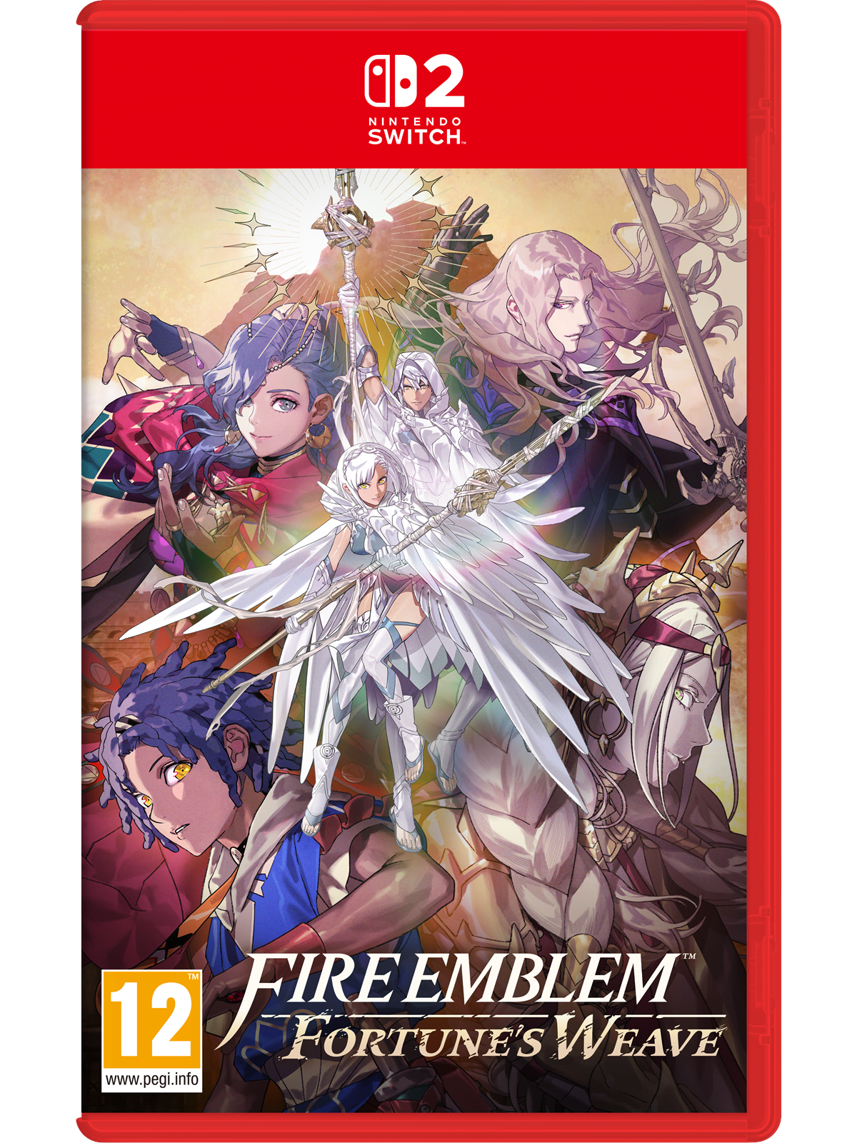 Fire Emblem: Fortune's Weave - Nintendo Switch 2 - RPG - PEGI 12