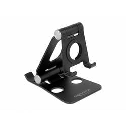 Delock 18430 Handy Ständer Schwarz