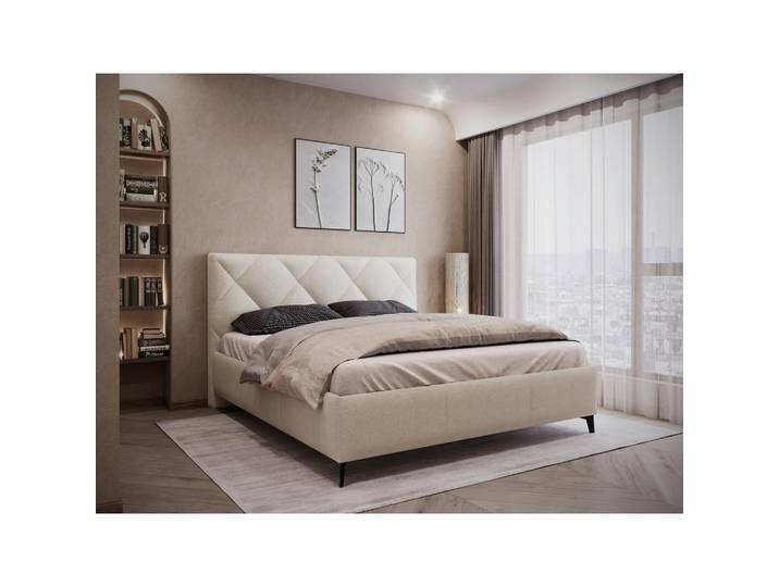 POLSTERBETT BIANCO