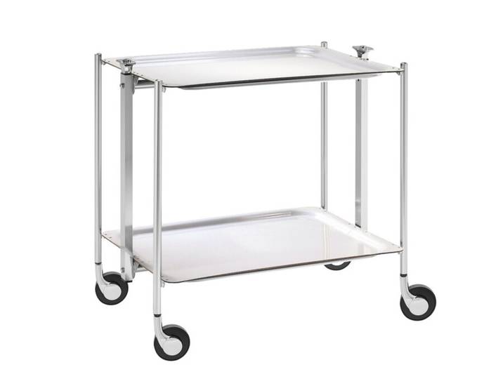 Küchenwagen Textable weiß 62x68x44 cm