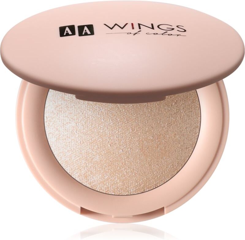 AA Wings of Color Power of Glow Glossy Highlighter Highlighter 4 g