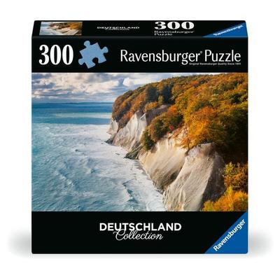 Erwachsenenpuzzle 300 Teile - Kreidefelsen auf Rügen