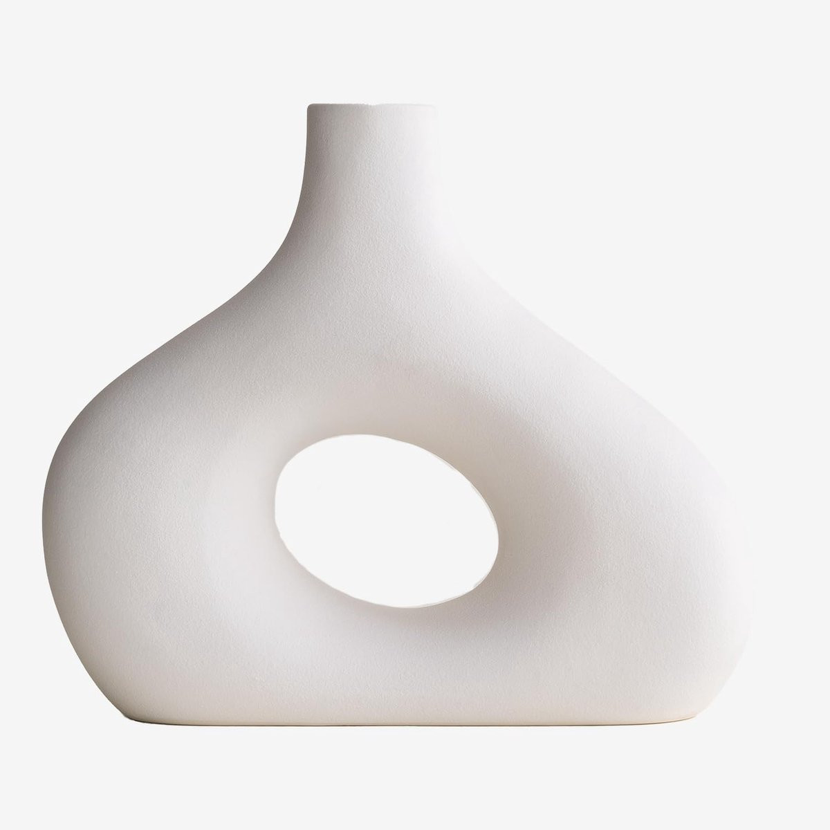 Elegante Keramische Vaas voor Elk Interieur