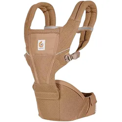 Ergobaby® Babytrage Alta Hip Seat, braun