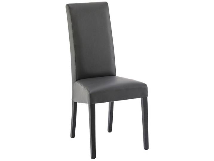 Stuhl BOSTON Synthetisches Leder schwarz
