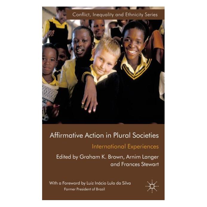 Palgrave Macmillan Uk Affirmative Action in Plural Societies (Englisch, Hardcover, A. Langer, Frances Stewart, R. Venugopal) (63044960)