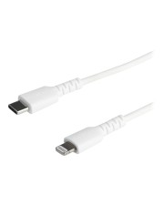 StarTech.com Cable USB C to Lightning 2m Kabel Digital/Daten Weiß (RUSBCLTMM2MW)