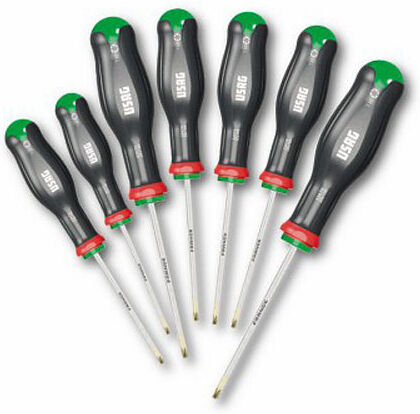 Usag 324 TX/S7 Serie di 7 giraviti con impronta TORX®