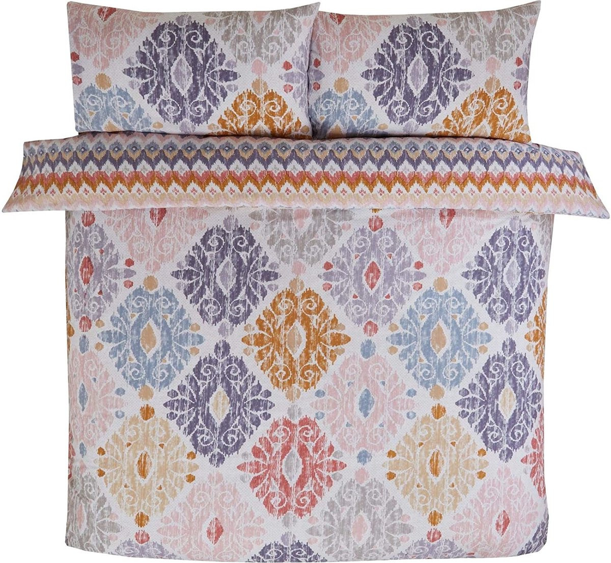 Rapport Home Dekbedovertrek Zara Blush Blended Katoen 135 x 200 cm