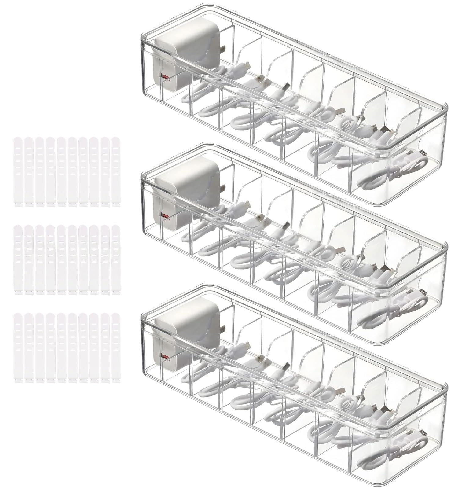 Dripio Stapelbare Opbergboxen met Deksel, Solid, Plastic