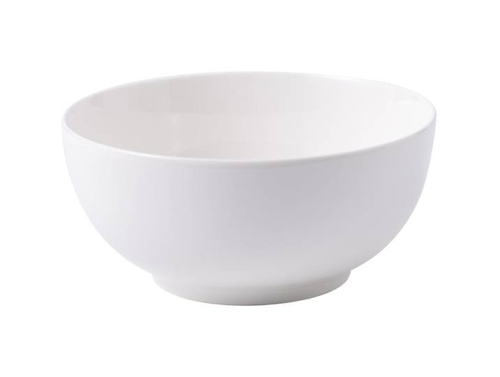 Schüssel Eve weiss Porzellan D14.8cm H6.8cm - Schüssel