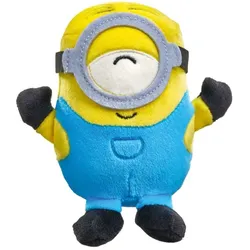 Schmidt Spiele - Minions Stuart lachend Plüschfigur 15 cm