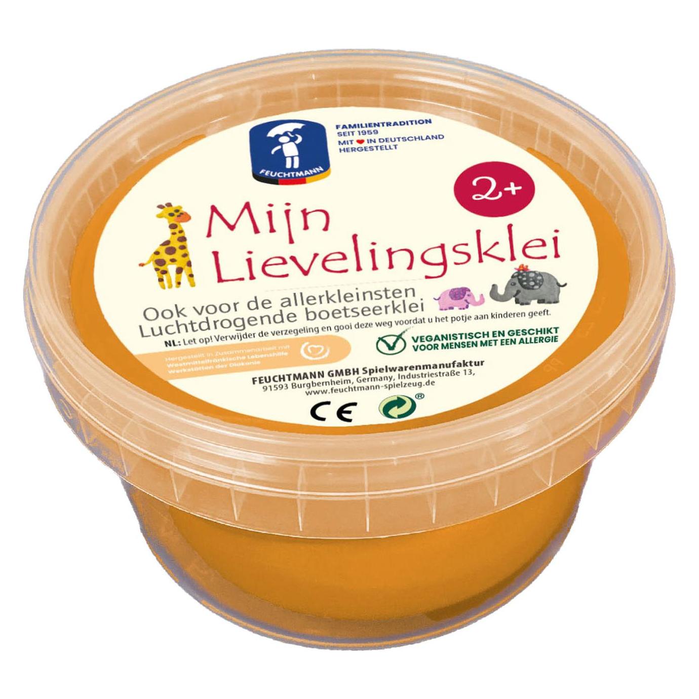 Feuchtmann My Favourite Clay - orange, 500gr. (628 1518-3)