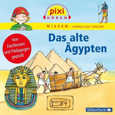 Das alte Ägypten - Martin Nusch,Monica Wittmann, CD, 9783867421379