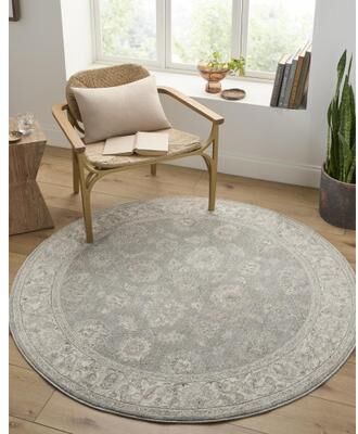 Livabliss Poetry Traditional Area Rug