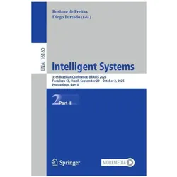 Intelligent Systems, Fachbücher von Rosiane de Freitas, Diego Furtado