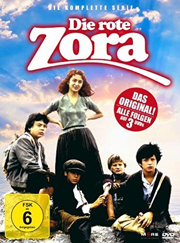 Fritz Umgelter - Die rote Zora - Die komplette Serie [3 DVDs] - Preis vom 11.10.2026 15:43:13 h