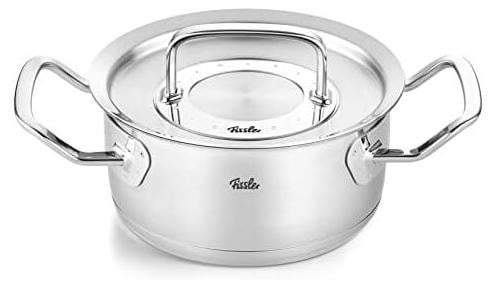 Fissler Original-Profi Collection braadpan met metalen deksel, 16 cm