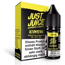 Lemonade 20mg NicSalt Liquid by Just Juice