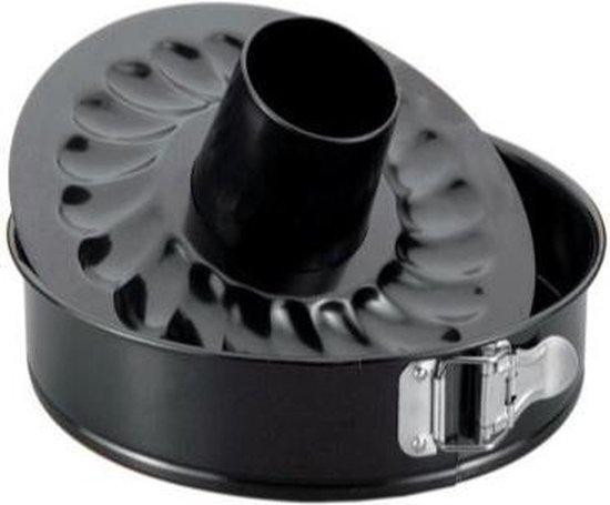Metaltex Ronde Tafel in Zwart Metaal