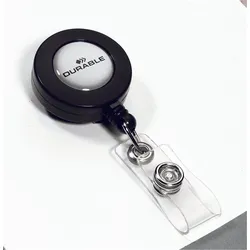 DURABLE Ausweishalter anthrazit