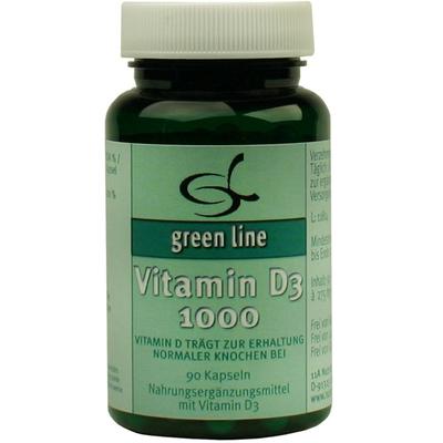 Vitamin D3 1000 Kapseln 90 St