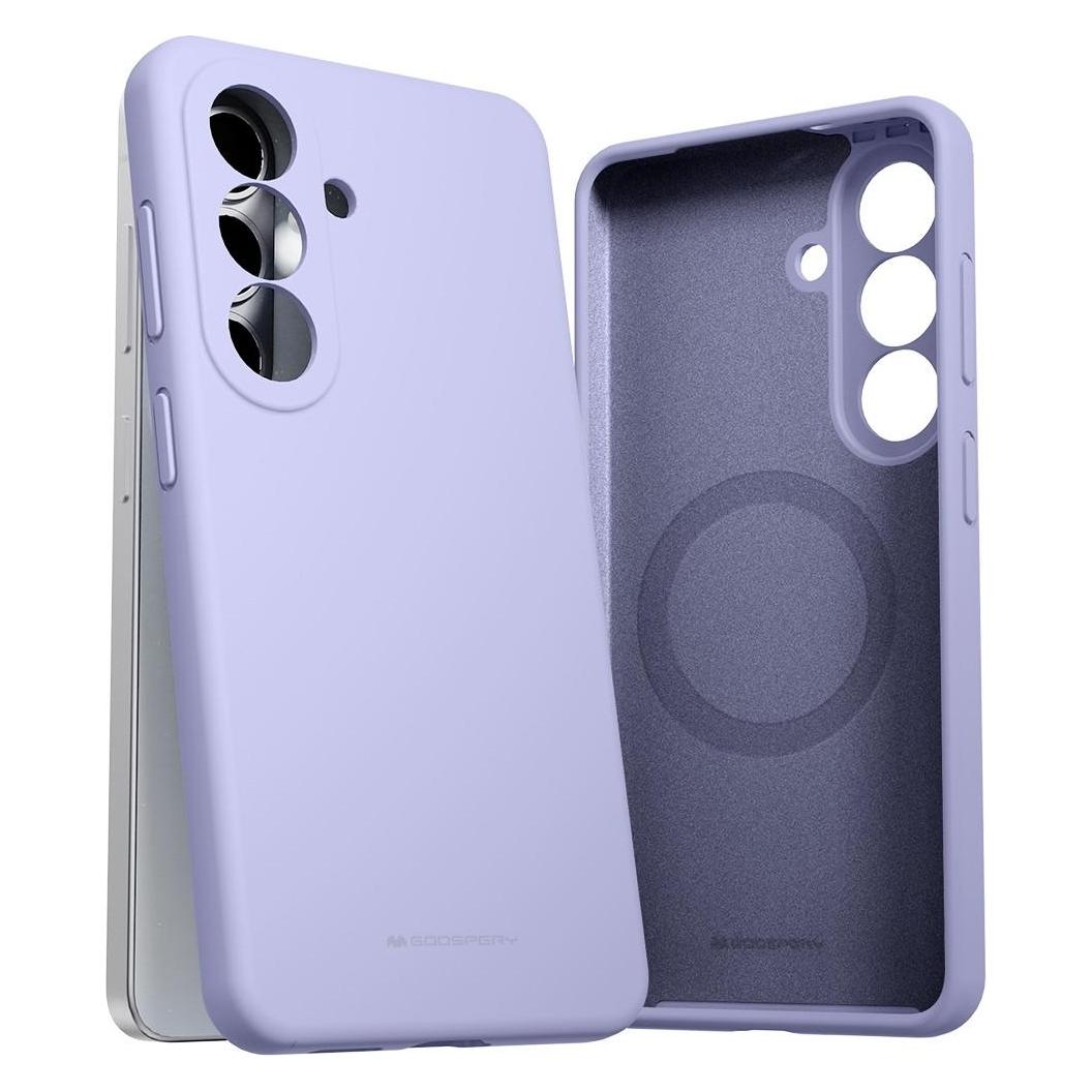 Mercury Case Pure Magsafe Silicone for Samsung Galaxy S26 lavender grey (Samsung Galaxy S26) (66636145)