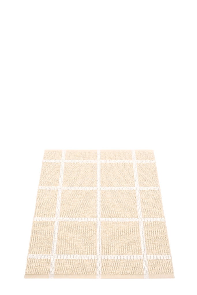 pappelina Ada Outdoor-Teppich - cream / white metallic (70 x 100cm) 70 x 100cm AD6C710