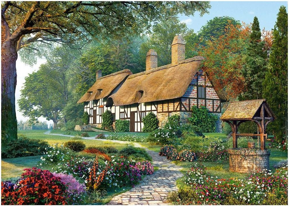 Castorland Magic Place Puzzel, 1500 stukjes