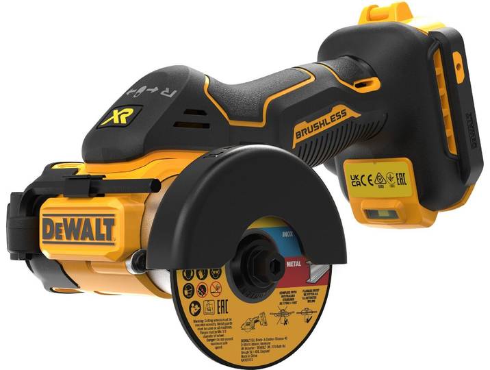 Meuleuse Ø76mm 18V DEWALT DCS438N-XJ Brushless