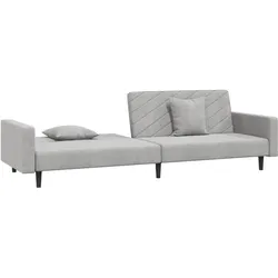vidaXL, Sofa + Bettsofa, Verissimo (2-Sitzer)