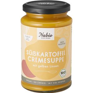 Nabio Fertiggericht Süßkartoffel Suppe, Bio, vegan, je 375ml, 6 Stück